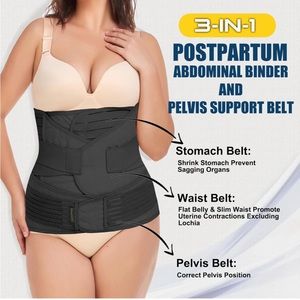 3-N-1 Postpartum Recovery Bands
